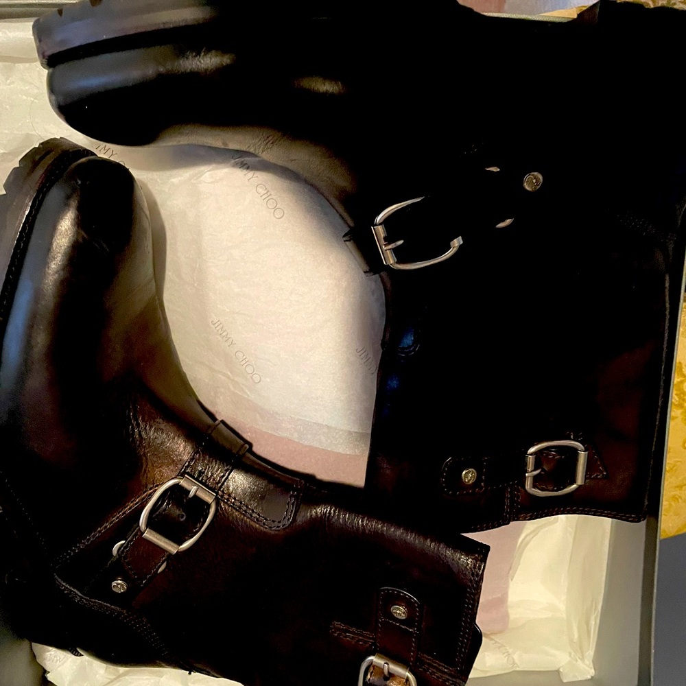 Men's size 43 Jimmy Choo Stanford boots